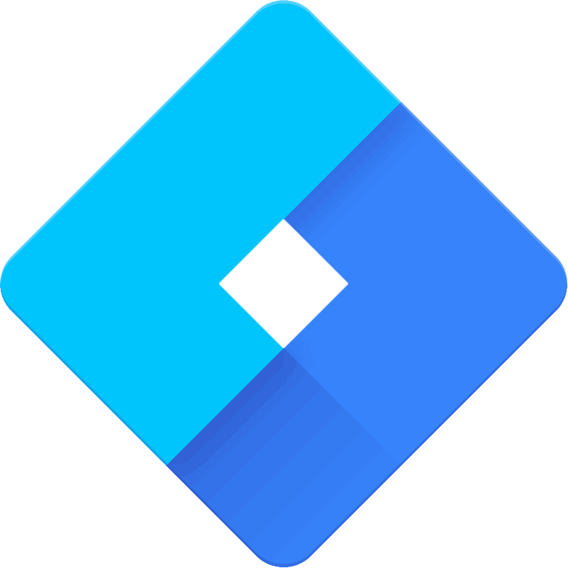 google tag manager logo